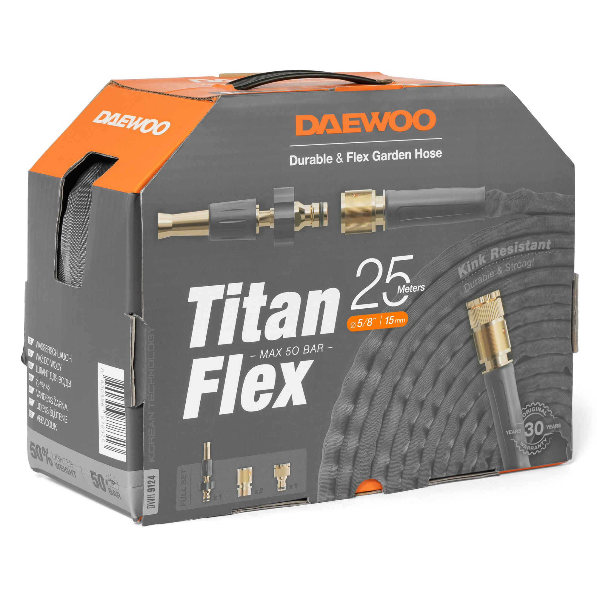Шланг DAEWOO TitanFlex DWH 9124